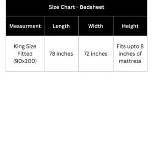 220 TC Fitted Elastic King Size Bedsheet With Two Pillow Covers (72X78X Upto 10 Inches) & 360 Degree Elasticated (Dark Brown)
